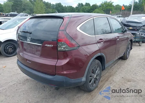 2014 Honda Cr-V Ex from USA, damaged, VIN 5J6RM4H51EL023984
